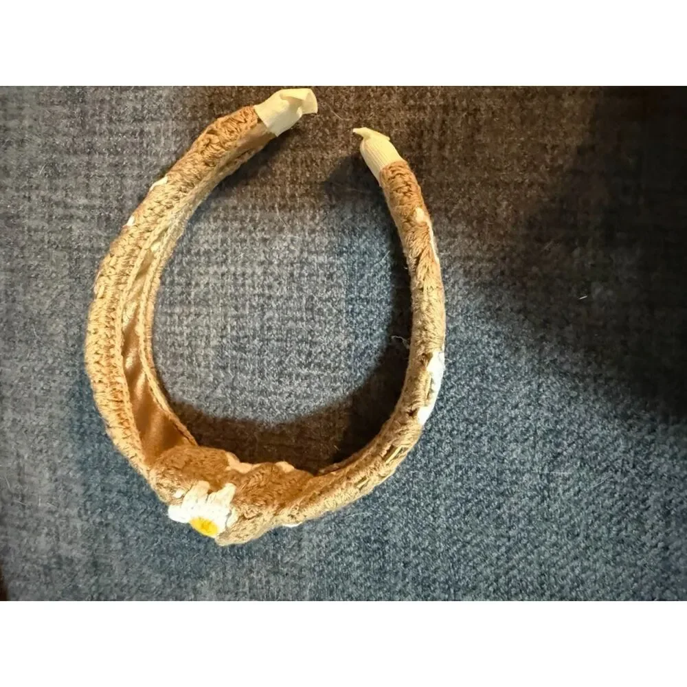 Crochet headband